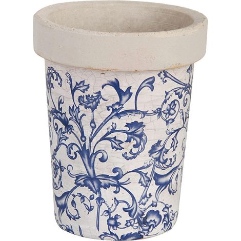 Antiker Keramikblumentopf, 13 x 16 cm (1/4)