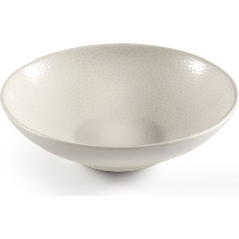 6 Assiette à Salade Et à Pâtes 19 Cm Ivoire - Stone - Medard De Noblat (1/3)