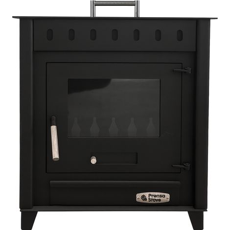 PRENSA STOVE Estufa de Leña VOLCANO - modelo PLUS 12,6kW (1/3)