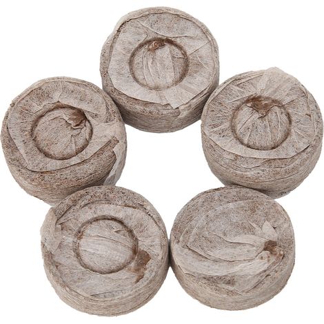 20 x 30 mm Erdblöcke für Blumen- und Gemüsepflanzen, Gartenzubehör (1/5)