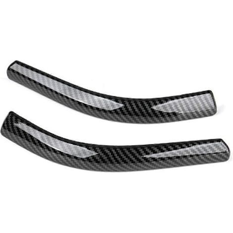 Lot de 2 protections pour rétroviseurs de voiture, bandes anti-collision pour véhicule, accessoires auto, compatibles avec les protections de rétroviseurs de la Model 3 B.