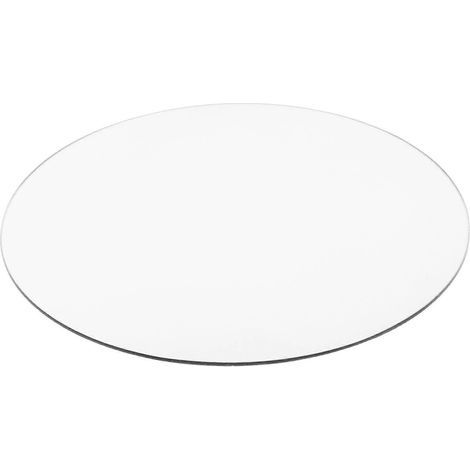 Lentille de rétroviseur antivol convexe, lentille de rétroviseur grand angle, lentille de rétroviseur d'angle mort, lentille de rétroviseur de garage-15.00X15.00X1.00CM (1/4)