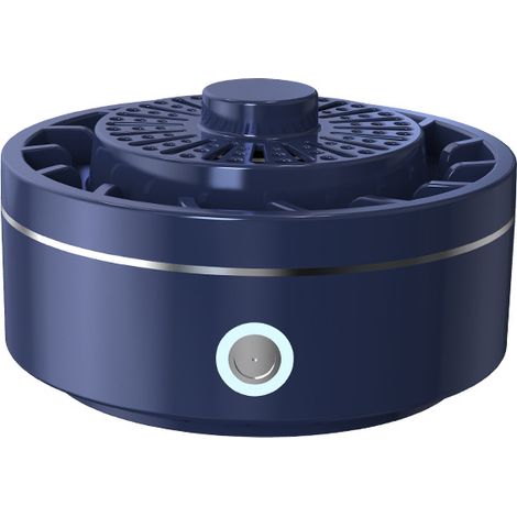 Sollbry Machine de nettoyage de fruits,nettoyeur produits purification 4 en 1,appareil lavage légumes portable sans fil pour la cuisine,les voyages,bleus (1/5)