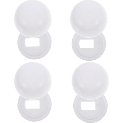 4 Paar Bolzenkappen
