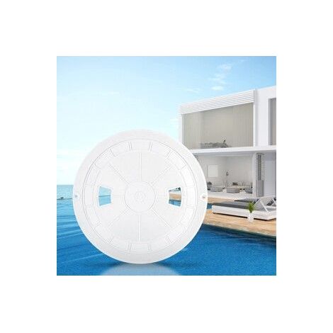 Couvercle blanc Pentair 08650 0058 – Compatible Sta Rite U 3 – Remplacement SPX1070C(2X) (1/5)
