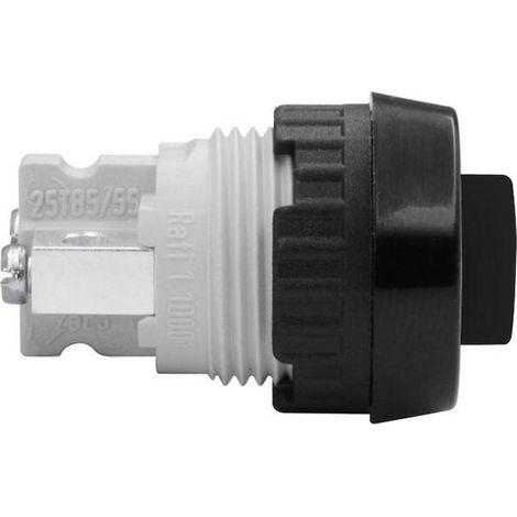 Pulsante 250 V/AC 0.7 A 1 x On / (Off) RAFI Momentaneo 1 pz. (1/4)