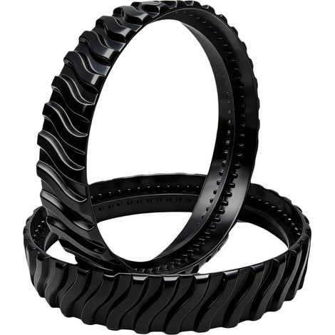 Chenilles pour Zodiac MX8 MX6,Pneus de Rechange Compatible avec Zodiac Mx8 Mx6,R0526100 Rechange(Paquet de 2) (1/5)