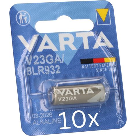 10x Varta Professional V23GA Alkaline 12V (10x 1er Blister) (1/5)
