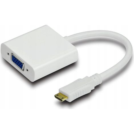 Adattatore MicroConnect Mini HDMI 19C-VGA M-F