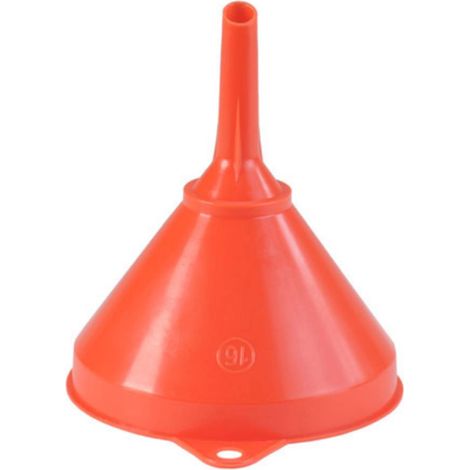 ENTONNOIR ADAPTÉ AUX ALIMENTS HÜNERSDORFF 951101 CAPACITÉ: 1 L 168 MM 1 PC(S) (1/2)