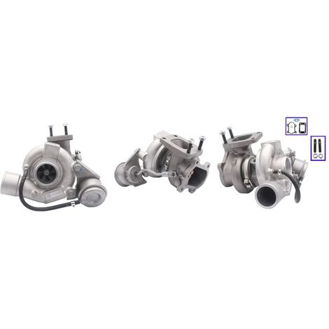 Turbocompresseur, suralimentation TMI PA4937707000 IVECO 144118909R 49377-07000