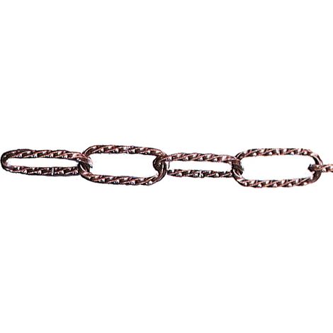 PL CATENA LAMPADARIO RITOR 3,5 MM OTTON 500 MM- 6,0 pz