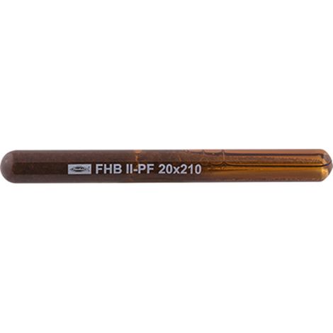 fischer Patrone FHB II-PF 20x210 4 Stk