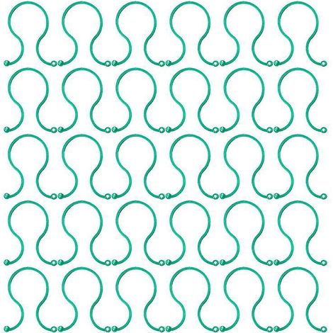 50 clips de fixation pour plantes (1/3)