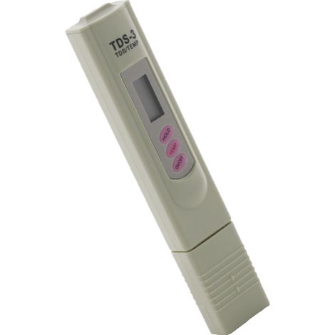Pièce et accessoire filtration de l'eau - Testeur TDS de 0 à 9,999 ppm de Corsa (1/3)