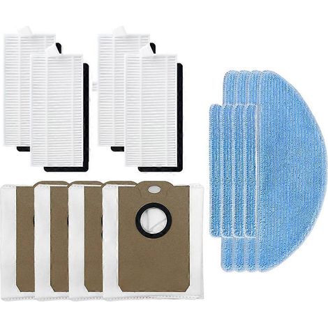 Filtre de Liectroux G7 HEPA Filtre Serpillière Cloths Rag Sac à poussière Robot Aspirateur Accessoires (1/5)