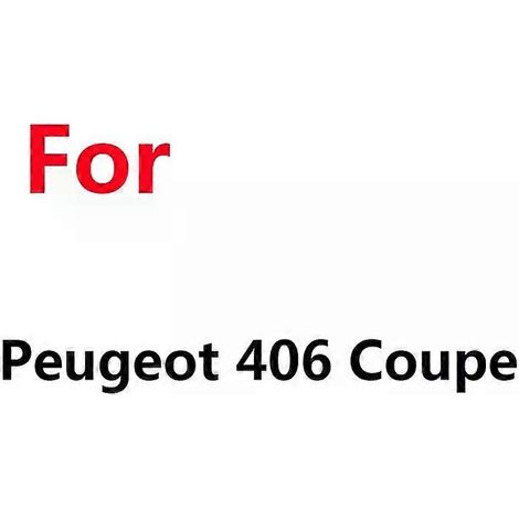 Housse de protection extérieure pour voiture compatible avec Peugeot 406, 407, 408, 5008, 607 et 806 - Pare-soleil, protection contre la pluie, la neige, les UV et la poussière (1/5)