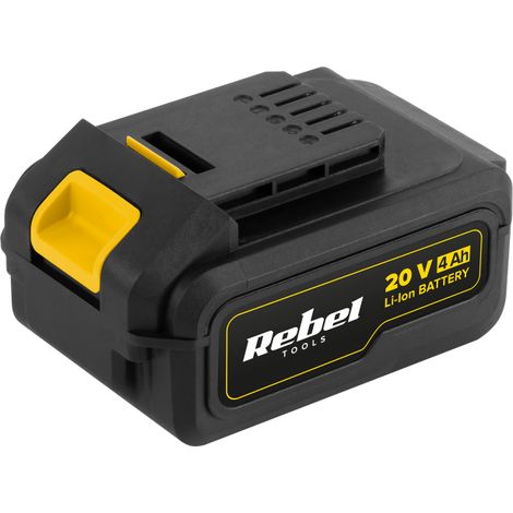 Batterie 20V 4Ah Rebel Tools RB-2002 (1/3)