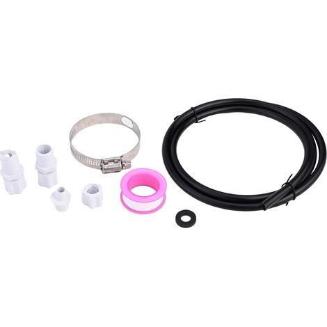 Kits de plomberie de piscine pour CL200 Hors ligne Chlorinator Tuyau de raccordement avec clapet anti-retour et raccords pour systèmes CLX220PAK Kit de plomberie chlorinateur hors ligne (1/5)