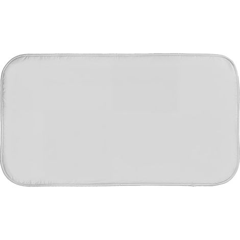 Tapis de Repassage sur Table, Épaissie Double Face Nappe de Repassage, Portable Et Pliable, Adapté Au Repassage à La Vapeur sur Le Bureau Et Au Lit(48 X 85cm) (1/5)