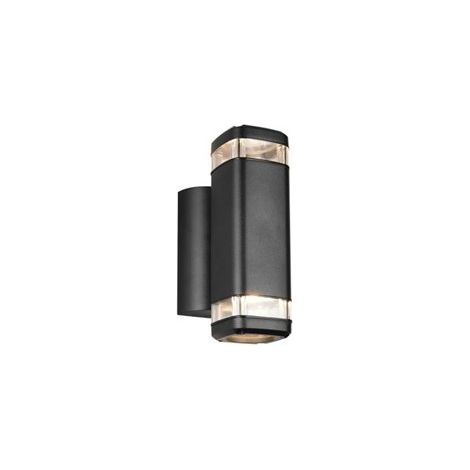 Trio Lighting Aplique de pared BARCELOS para exterior, efecto luz arriba y abajo bombilla excl. 2x GU10 max. 10W IP44 (1/5)