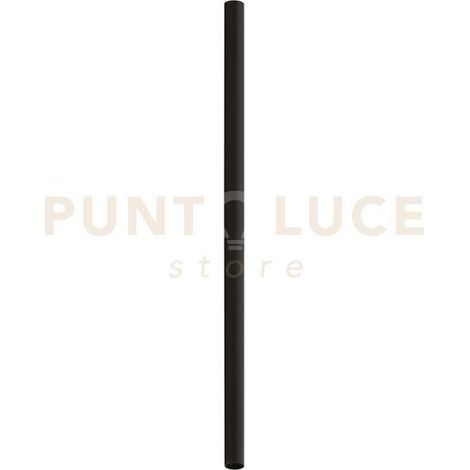 GPL415 TUBOLARE DECORATIVO PER FARETTO "GFA 1740-1743" 80CM NERO OPACO