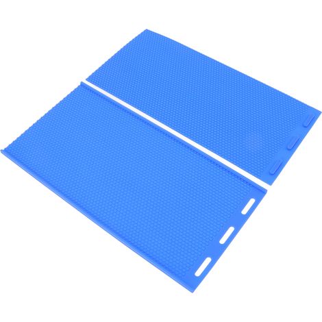 2 Feuilles de Silicone pour Cire d'Abeille DIY - Matériel de Moulage Souple pour Apiculture et Emballage Alimentaire (1/5)