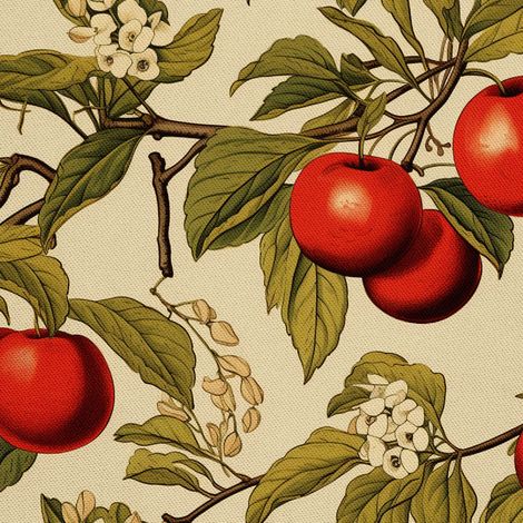 Tela decorativa para exteriores Oxford - Motivo frutal DX6226 (1/5)