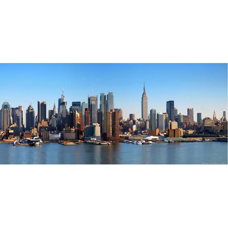 New York skyline. photo murale intissée, 202 x 90 cm, 1 part (1/3)