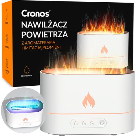 Humidificateur ultrasonique Cronos HX-853 Blanc (1/5)