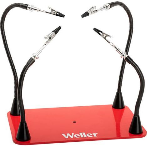 Weller WLACCHHM-02EU Helping Hands Holder - 4 Magnetic Arms WELACCHHMN (1/5)