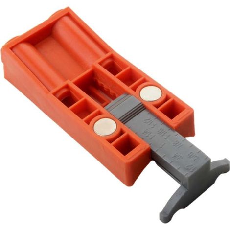Guide De Perçage À Angle Biseauté - Jig De Positionnement Pour Assemblage Bois - Pour Projets DIY Et Professionnels - 1 Pièce (1/5)