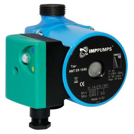 IMP NMT Plus ER 15/40-130 Niedrigenergiepumpe mit 0-10V Ansteuerung Energieefizienzklasse A