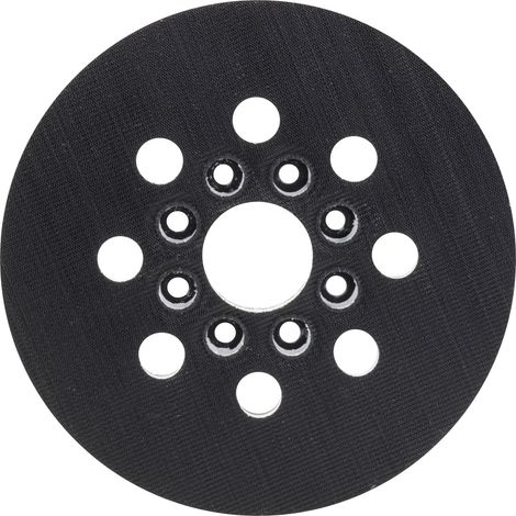 Bosch PRO Schleifteller 125 mm, mittel, 8-Loch – 2608000349