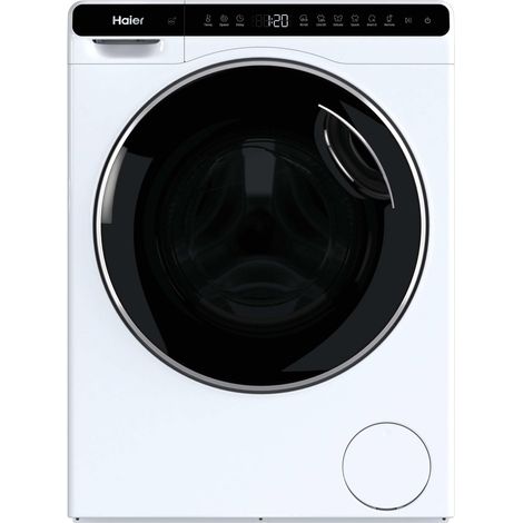 Haier Minidrum, Lavatrice Compatta 5 KG, Classe A, 1200 giri, Bianco, Inverter, Refresh, Wi-Fi, HW50-BP12307U1-S. Tipo di carica: Caricamento frontale. Capacità cestello: 5 kg, Classe di efficienza... (1/5)