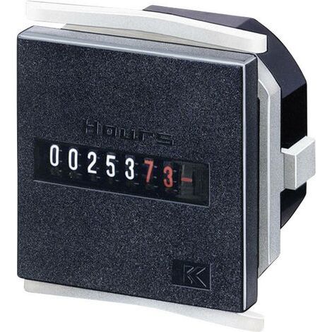 Compteur d'heures d'exploitation H57Compteur horaire Q52473 (1/5)