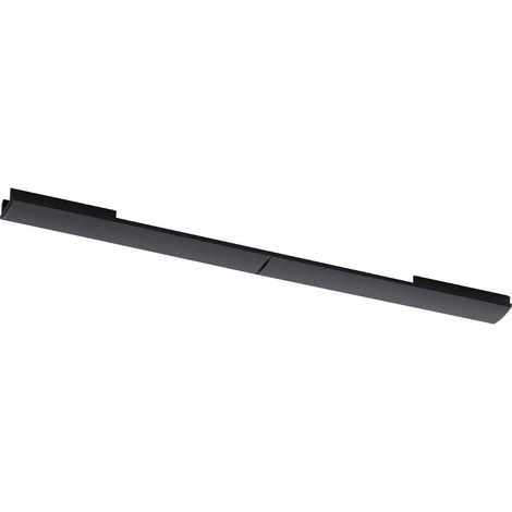 Paulmann Cover Connector-Inlay 95554 Componente per sistema su binario ad alta tensione Copertura guida Nero, Trasparen (1/4)