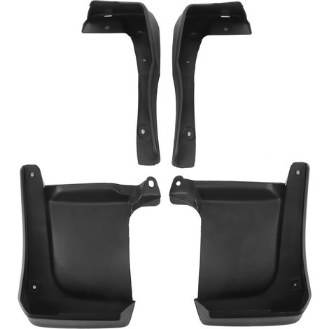 4 bavettes de protection d'aile de voiture avec fixations, compatibles avec Honda Accord 2013-2017 (1/5)