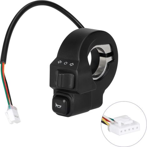 Compatible with the combined lighting, turn signal and horn control unit for KuKirin G2/G3/G4 scooters (1/4)