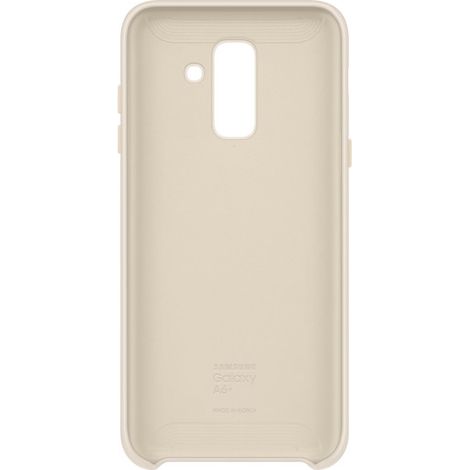 Custodia Samsung EF-PA605CF A6 Plus 2018A605 oro/oro, cover a doppio strato (1/5)