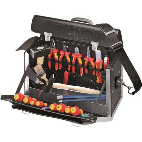 Knipex Caja de herramientas poliéster 24 piezas clásica