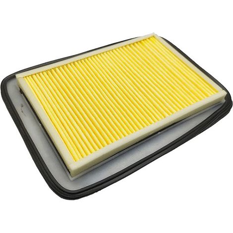 Motorola-Luftfilter, kompatibel mit Filterelement 6D3-14451-00, kompatibel mit Yamaha. (1/4)