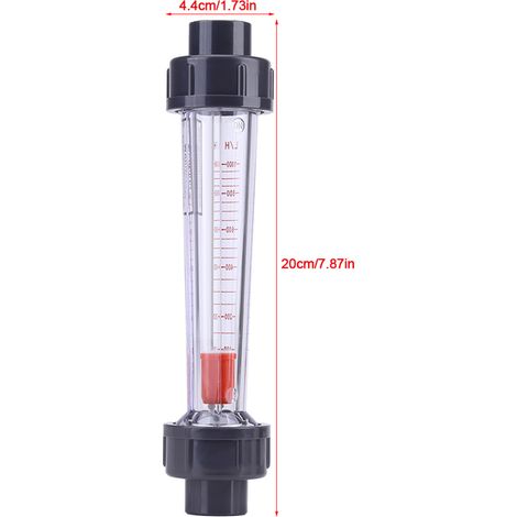 Débitmètre coudé LZS-15D, plage de mesure 100-1000 L/h (1/5)