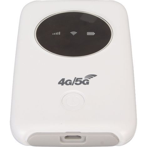 Modem USB 4G LTE pour l'accès à Internet débloque le point d'accès mobile 5G pour une connectivité Internet haut débit routeur portable avec emplacement pour carte SIM, prenant en charge jusqu'à 10 (1/4)