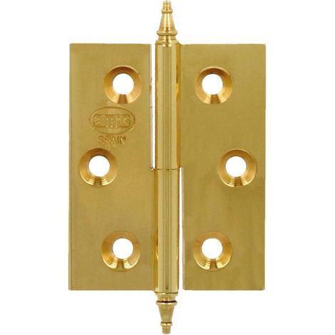 -CAHERSA- BISAGRA 1006-60X40 Latón Cromo MT IZ AMIG (1/2)