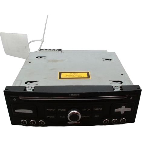 [PRODUIT D'OCCASION] Autoradio PEUGEOT 3008 Break I Phase 1 2009-2013 ♻️ Ref Oe. 16095882xt - Garantie à vie (1/3)