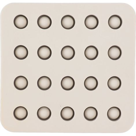 Matériel d'apiculture, Moule en silicone pour cellules royales, de qualité supérieure et durable, pour greffer des reines en cire (1/4)