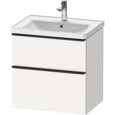 Duravit D-Neo Waschtischunterbau wandhängend, 634x625x452mm, 1