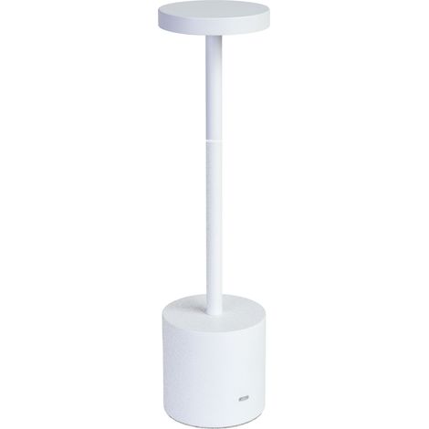Lampe à poser TAK 1 blanc mat 2700K-5000K 200lm 2W IP44 - EUROPOLE - 37990 (1/4)