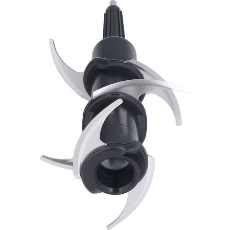 Ensemble de lames pour blender ABS qualité alimentaire, 6 lames en acier inoxydable, accessoire pour centrifugeuse BL740 1100W (1/5)